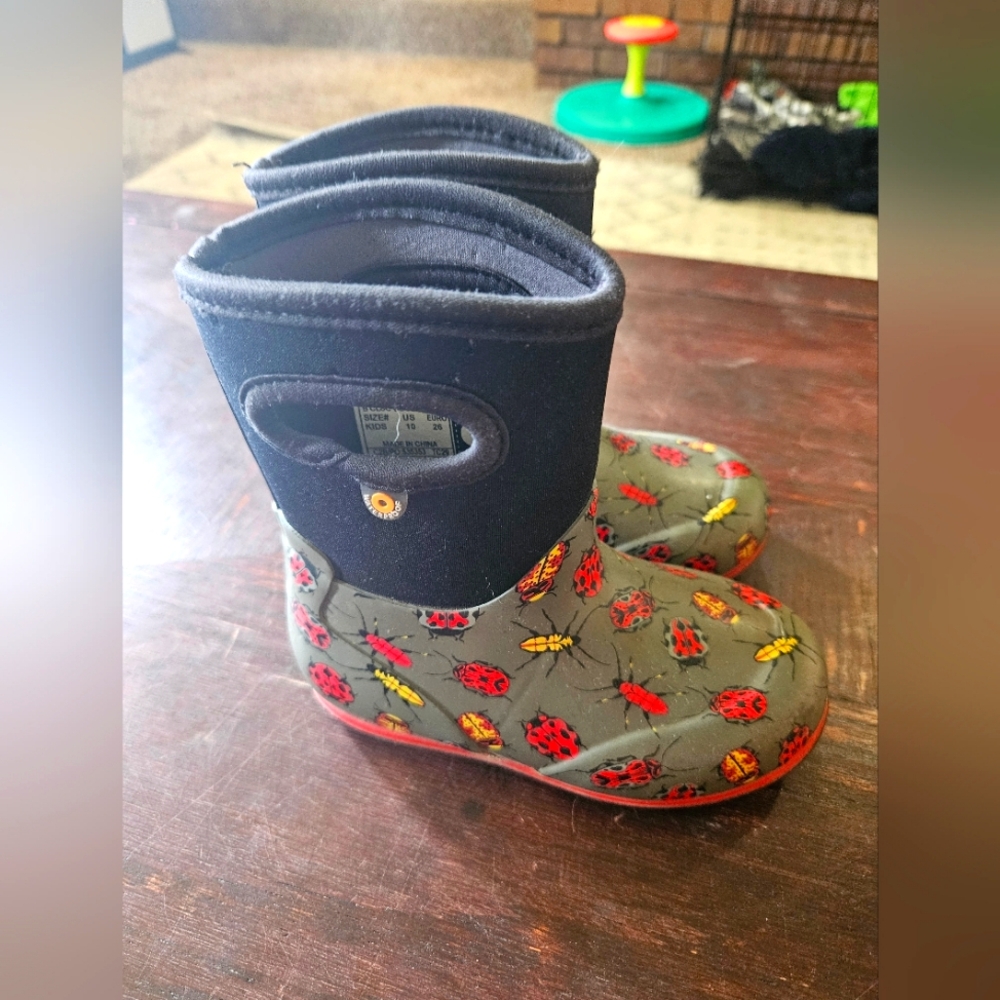 Toddler Bog rainboots